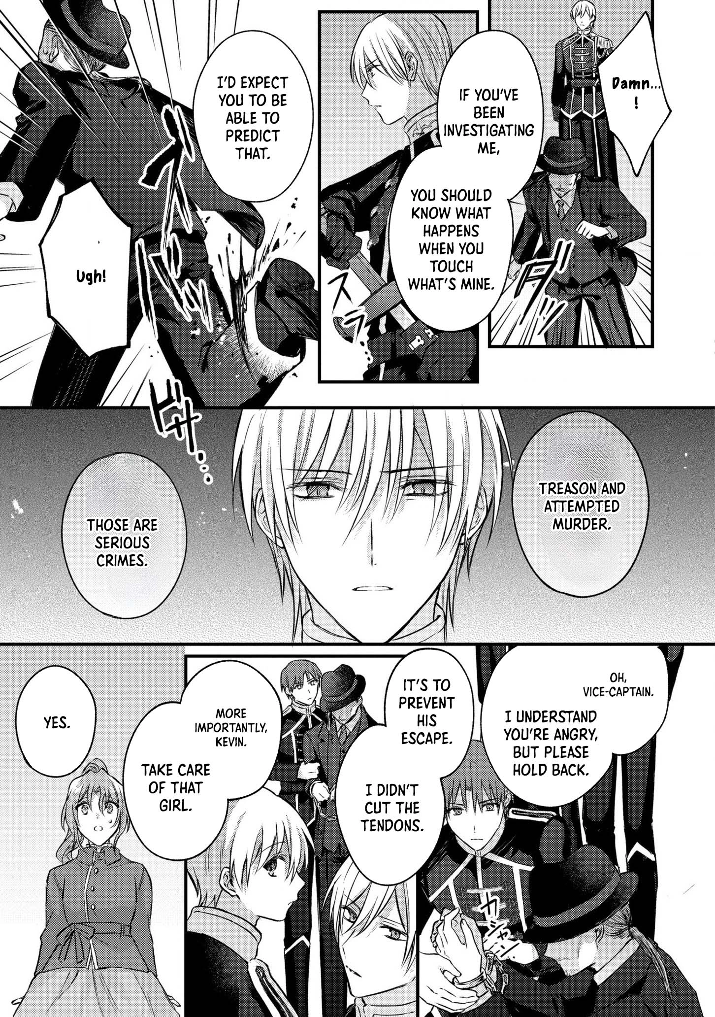 Suterare Danshaku Reijou wa Kuro Kishi-sama no Okiniiri Chapter 12 - . Page 9